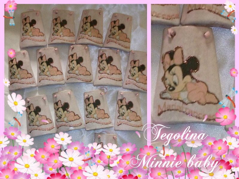 Tegolina Minnie Baby